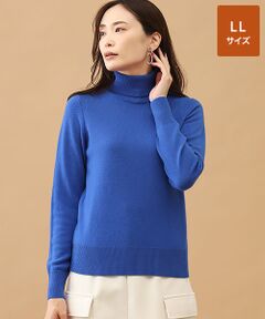 TAKASHIMAYA CASHMERE(レディース、メンズ) / タカシマヤカシミヤ(レディース、メンズ) ニット・セーター | カシミヤ タートルネックセーター【LL】