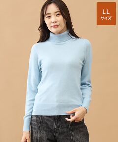 TAKASHIMAYA CASHMERE(レディース、メンズ) / タカシマヤカシミヤ(レディース、メンズ) ニット・セーター | カシミヤ タートルネックセーター【LL】