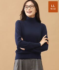 TAKASHIMAYA CASHMERE(レディース、メンズ) / タカシマヤカシミヤ(レディース、メンズ) ニット・セーター | カシミヤ タートルネックセーター【LL】