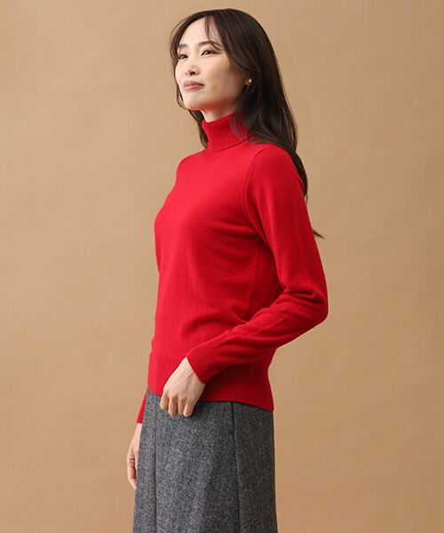 TAKASHIMAYA CASHMERE(レディース、メンズ) / タカシマヤカシミヤ(レディース、メンズ) ニット・セーター | カシミヤ タートルネックセーター【LL】 | 詳細1