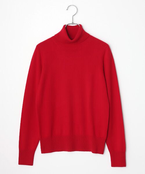 TAKASHIMAYA CASHMERE(レディース、メンズ) / タカシマヤカシミヤ(レディース、メンズ) ニット・セーター | カシミヤ タートルネックセーター【LL】 | 詳細12