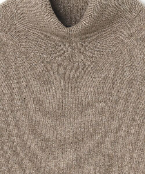 TAKASHIMAYA CASHMERE(レディース、メンズ) / タカシマヤカシミヤ(レディース、メンズ) ニット・セーター | カシミヤ タートルネックセーター【LL】 | 詳細19