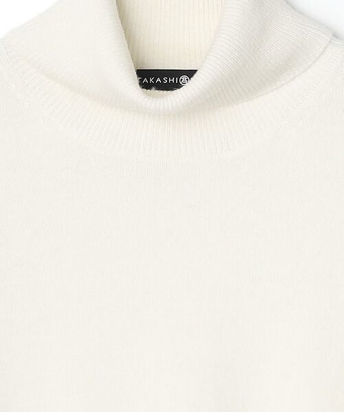 TAKASHIMAYA CASHMERE(レディース、メンズ) / タカシマヤカシミヤ(レディース、メンズ) ニット・セーター | カシミヤ タートルネックセーター【LL】 | 詳細5