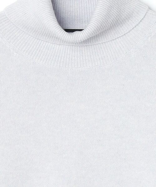 TAKASHIMAYA CASHMERE(レディース、メンズ) / タカシマヤカシミヤ(レディース、メンズ) ニット・セーター | カシミヤ タートルネックセーター【LL】 | 詳細7
