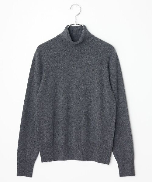 TAKASHIMAYA CASHMERE(レディース、メンズ) / タカシマヤカシミヤ(レディース、メンズ) ニット・セーター | カシミヤ タートルネックセーター【LL】 | 詳細8