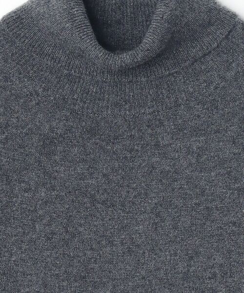 TAKASHIMAYA CASHMERE(レディース、メンズ) / タカシマヤカシミヤ(レディース、メンズ) ニット・セーター | カシミヤ タートルネックセーター【LL】 | 詳細9