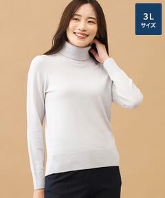 TAKASHIMAYA CASHMERE(レディース、メンズ) / タカシマヤカシミヤ(レディース、メンズ) ニット・セーター | カシミヤ タートルネックセーター【3L】