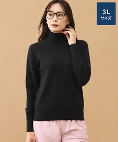 TAKASHIMAYA CASHMERE(レディース、メンズ) / タカシマヤカシミヤ(レディース、メンズ) ニット・セーター | カシミヤ タートルネックセーター【3L】