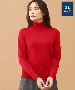 TAKASHIMAYA CASHMERE(レディース、メンズ) / タカシマヤカシミヤ(レディース、メンズ) ニット・セーター | カシミヤ タートルネックセーター【3L】