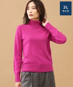 TAKASHIMAYA CASHMERE(レディース、メンズ) / タカシマヤカシミヤ(レディース、メンズ) ニット・セーター | カシミヤ タートルネックセーター【3L】