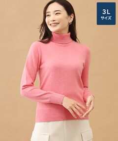 TAKASHIMAYA CASHMERE(レディース、メンズ) / タカシマヤカシミヤ(レディース、メンズ) ニット・セーター | カシミヤ タートルネックセーター【3L】