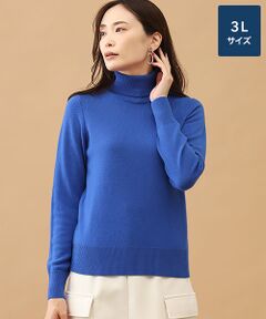 TAKASHIMAYA CASHMERE(レディース、メンズ) / タカシマヤカシミヤ(レディース、メンズ) ニット・セーター | カシミヤ タートルネックセーター【3L】