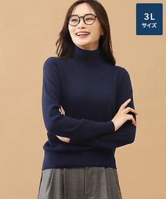 TAKASHIMAYA CASHMERE(レディース、メンズ) / タカシマヤカシミヤ(レディース、メンズ) ニット・セーター | カシミヤ タートルネックセーター【3L】