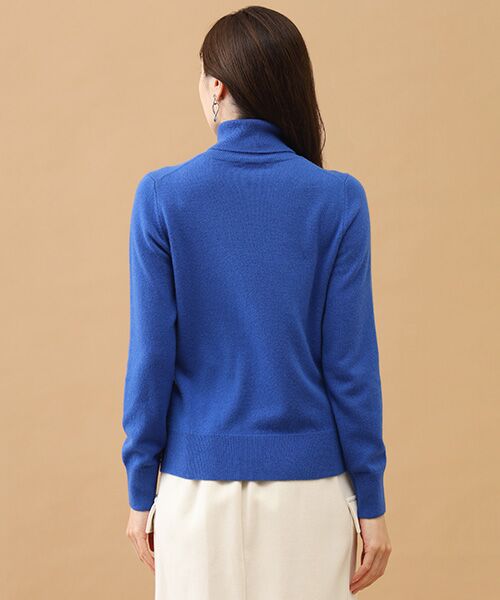 TAKASHIMAYA CASHMERE(レディース、メンズ) / タカシマヤカシミヤ(レディース、メンズ) ニット・セーター | カシミヤ タートルネックセーター【3L】 | 詳細3