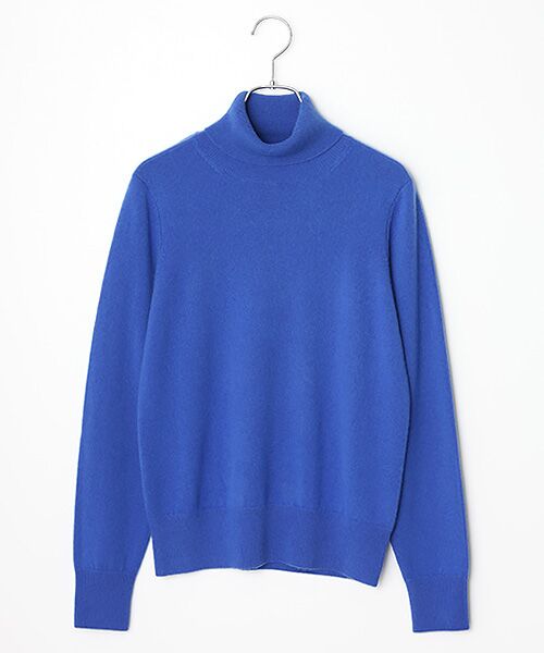 TAKASHIMAYA CASHMERE(レディース、メンズ) / タカシマヤカシミヤ(レディース、メンズ) ニット・セーター | カシミヤ タートルネックセーター【3L】 | 詳細22