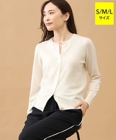 TAKASHIMAYA CASHMERE(レディース、メンズ) / タカシマヤカシミヤ(レディース、メンズ) カーディガン・ボレロ | カシミヤ クルーネックカーディガン【S/M/L】