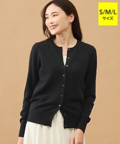 TAKASHIMAYA CASHMERE(レディース、メンズ) / タカシマヤカシミヤ(レディース、メンズ) カーディガン・ボレロ | カシミヤ クルーネックカーディガン【S/M/L】