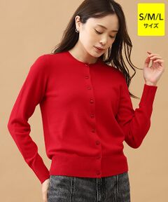 TAKASHIMAYA CASHMERE(レディース、メンズ) / タカシマヤカシミヤ(レディース、メンズ) カーディガン・ボレロ | カシミヤ クルーネックカーディガン【S/M/L】