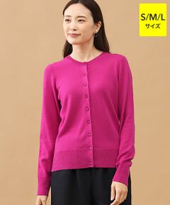TAKASHIMAYA CASHMERE(レディース、メンズ) / タカシマヤカシミヤ(レディース、メンズ) カーディガン・ボレロ | カシミヤ クルーネックカーディガン【S/M/L】