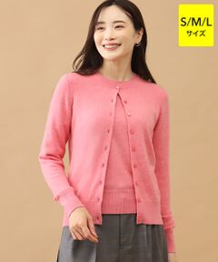 TAKASHIMAYA CASHMERE(レディース、メンズ) / タカシマヤカシミヤ(レディース、メンズ) カーディガン・ボレロ | カシミヤ クルーネックカーディガン【S/M/L】