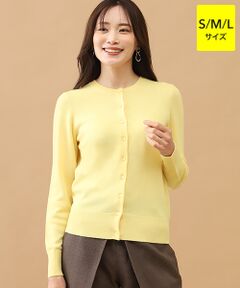 TAKASHIMAYA CASHMERE(レディース、メンズ) / タカシマヤカシミヤ(レディース、メンズ) カーディガン・ボレロ | カシミヤ クルーネックカーディガン【S/M/L】