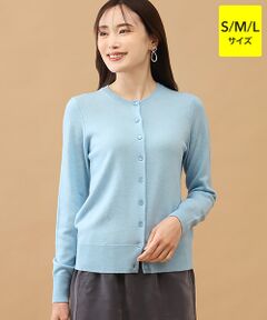 TAKASHIMAYA CASHMERE(レディース、メンズ) / タカシマヤカシミヤ(レディース、メンズ) カーディガン・ボレロ | カシミヤ クルーネックカーディガン【S/M/L】