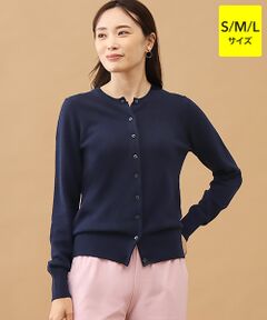 TAKASHIMAYA CASHMERE(レディース、メンズ) / タカシマヤカシミヤ(レディース、メンズ) カーディガン・ボレロ | カシミヤ クルーネックカーディガン【S/M/L】