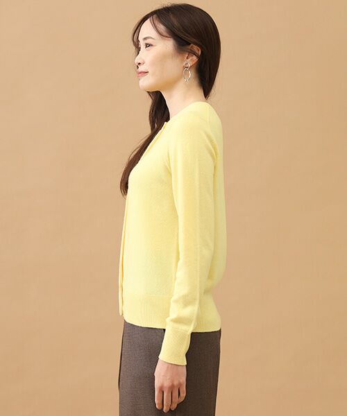 TAKASHIMAYA CASHMERE(レディース、メンズ) / タカシマヤカシミヤ(レディース、メンズ) カーディガン・ボレロ | カシミヤ クルーネックカーディガン【S/M/L】 | 詳細2
