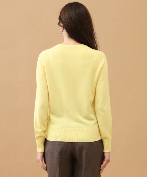 TAKASHIMAYA CASHMERE(レディース、メンズ) / タカシマヤカシミヤ(レディース、メンズ) カーディガン・ボレロ | カシミヤ クルーネックカーディガン【S/M/L】 | 詳細3