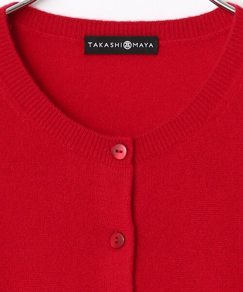 TAKASHIMAYA CASHMERE(レディース、メンズ) / タカシマヤカシミヤ(レディース、メンズ) カーディガン・ボレロ | カシミヤ クルーネックカーディガン【S/M/L】 | 詳細13