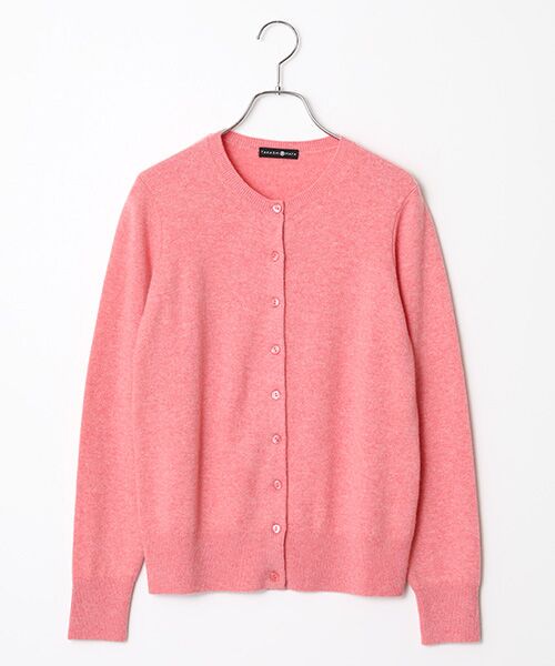 TAKASHIMAYA CASHMERE(レディース、メンズ) / タカシマヤカシミヤ(レディース、メンズ) カーディガン・ボレロ | カシミヤ クルーネックカーディガン【S/M/L】 | 詳細16