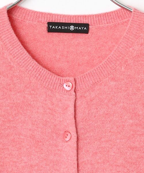 TAKASHIMAYA CASHMERE(レディース、メンズ) / タカシマヤカシミヤ(レディース、メンズ) カーディガン・ボレロ | カシミヤ クルーネックカーディガン【S/M/L】 | 詳細17