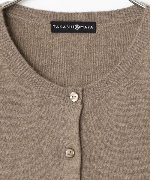 TAKASHIMAYA CASHMERE(レディース、メンズ) / タカシマヤカシミヤ(レディース、メンズ) カーディガン・ボレロ | カシミヤ クルーネックカーディガン【S/M/L】 | 詳細19