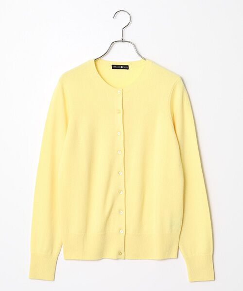 TAKASHIMAYA CASHMERE(レディース、メンズ) / タカシマヤカシミヤ(レディース、メンズ) カーディガン・ボレロ | カシミヤ クルーネックカーディガン【S/M/L】 | 詳細20