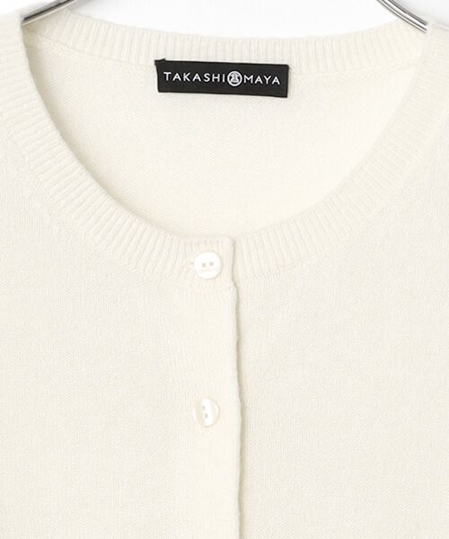 TAKASHIMAYA CASHMERE(レディース、メンズ) / タカシマヤカシミヤ(レディース、メンズ) カーディガン・ボレロ | カシミヤ クルーネックカーディガン【S/M/L】 | 詳細5