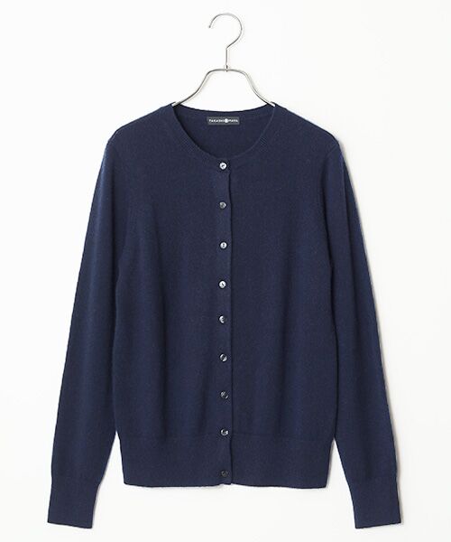 TAKASHIMAYA CASHMERE(レディース、メンズ) / タカシマヤカシミヤ(レディース、メンズ) カーディガン・ボレロ | カシミヤ クルーネックカーディガン【S/M/L】 | 詳細26