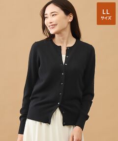 TAKASHIMAYA CASHMERE(レディース、メンズ) / タカシマヤカシミヤ(レディース、メンズ) カーディガン・ボレロ | カシミヤ クルーネックカーディガン【LL】