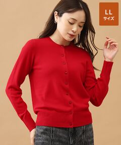 TAKASHIMAYA CASHMERE(レディース、メンズ) / タカシマヤカシミヤ(レディース、メンズ) カーディガン・ボレロ | カシミヤ クルーネックカーディガン【LL】