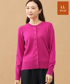 TAKASHIMAYA CASHMERE(レディース、メンズ) / タカシマヤカシミヤ(レディース、メンズ) カーディガン・ボレロ | カシミヤ クルーネックカーディガン【LL】