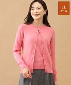 TAKASHIMAYA CASHMERE(レディース、メンズ) / タカシマヤカシミヤ(レディース、メンズ) カーディガン・ボレロ | カシミヤ クルーネックカーディガン【LL】
