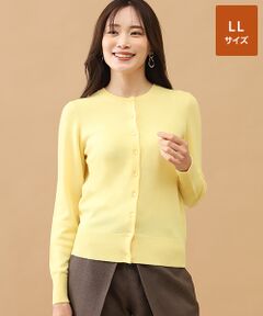 TAKASHIMAYA CASHMERE(レディース、メンズ) / タカシマヤカシミヤ(レディース、メンズ) カーディガン・ボレロ | カシミヤ クルーネックカーディガン【LL】