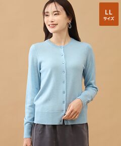 TAKASHIMAYA CASHMERE(レディース、メンズ) / タカシマヤカシミヤ(レディース、メンズ) カーディガン・ボレロ | カシミヤ クルーネックカーディガン【LL】