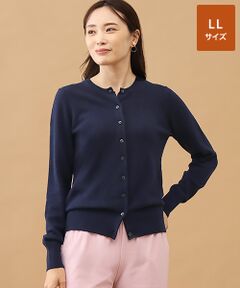 TAKASHIMAYA CASHMERE(レディース、メンズ) / タカシマヤカシミヤ(レディース、メンズ) カーディガン・ボレロ | カシミヤ クルーネックカーディガン【LL】
