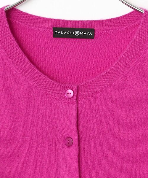 TAKASHIMAYA CASHMERE(レディース、メンズ) / タカシマヤカシミヤ(レディース、メンズ) カーディガン・ボレロ | カシミヤ クルーネックカーディガン【LL】 | 詳細15