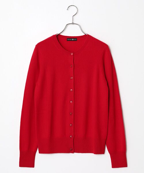 TAKASHIMAYA CASHMERE(レディース、メンズ) / タカシマヤカシミヤ(レディース、メンズ) カーディガン・ボレロ | カシミヤ クルーネックカーディガン【LL】 | 詳細12