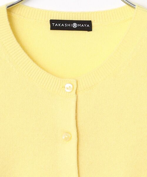 TAKASHIMAYA CASHMERE(レディース、メンズ) / タカシマヤカシミヤ(レディース、メンズ) カーディガン・ボレロ | カシミヤ クルーネックカーディガン【3L】 | 詳細21