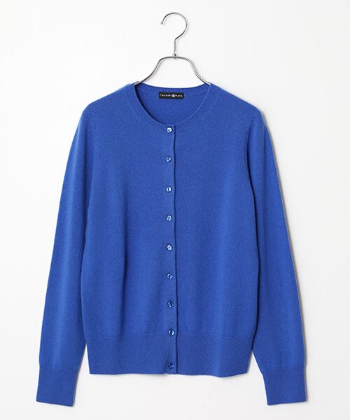 TAKASHIMAYA CASHMERE(レディース、メンズ) / タカシマヤカシミヤ(レディース、メンズ) カーディガン・ボレロ | カシミヤ クルーネックカーディガン【3L】 | 詳細22