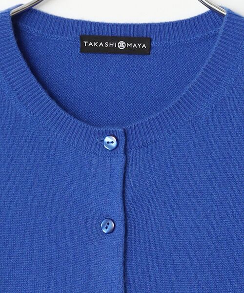 TAKASHIMAYA CASHMERE(レディース、メンズ) / タカシマヤカシミヤ(レディース、メンズ) カーディガン・ボレロ | カシミヤ クルーネックカーディガン【3L】 | 詳細23