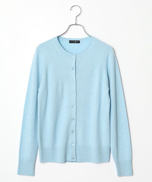 TAKASHIMAYA CASHMERE(レディース、メンズ) / タカシマヤカシミヤ(レディース、メンズ) カーディガン・ボレロ | カシミヤ クルーネックカーディガン【3L】 | 詳細24