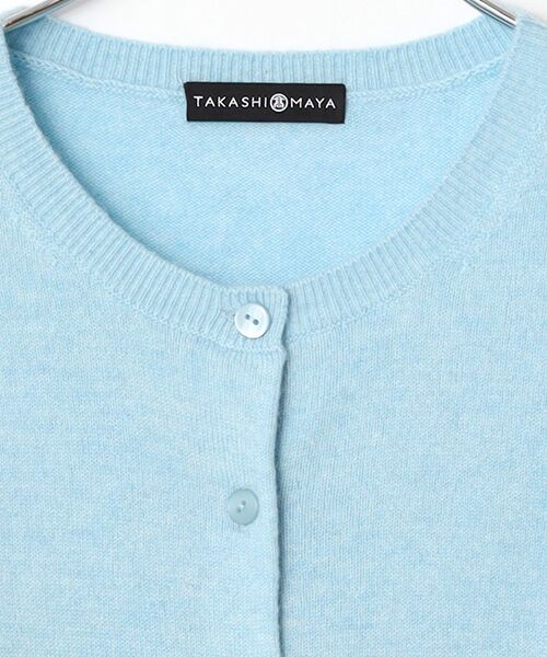 TAKASHIMAYA CASHMERE(レディース、メンズ) / タカシマヤカシミヤ(レディース、メンズ) カーディガン・ボレロ | カシミヤ クルーネックカーディガン【3L】 | 詳細25